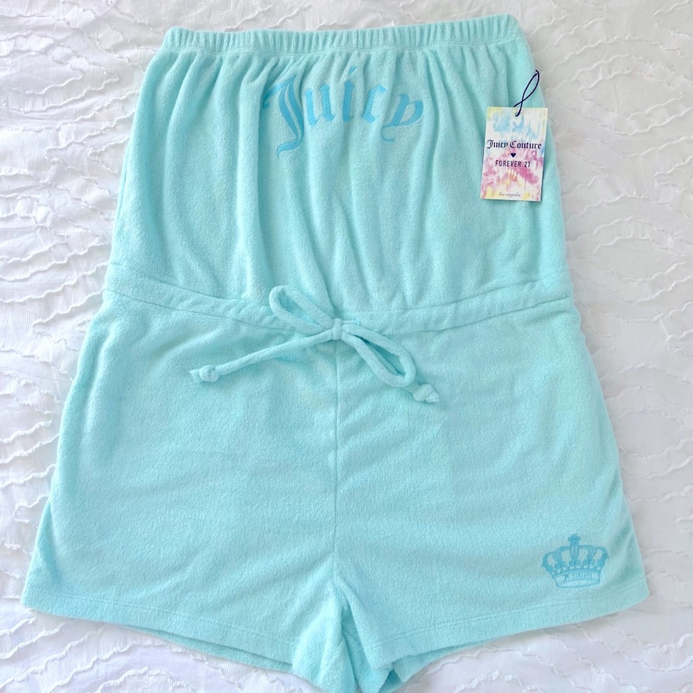 JUICY COUTURE X FORVER 21 ROMPER